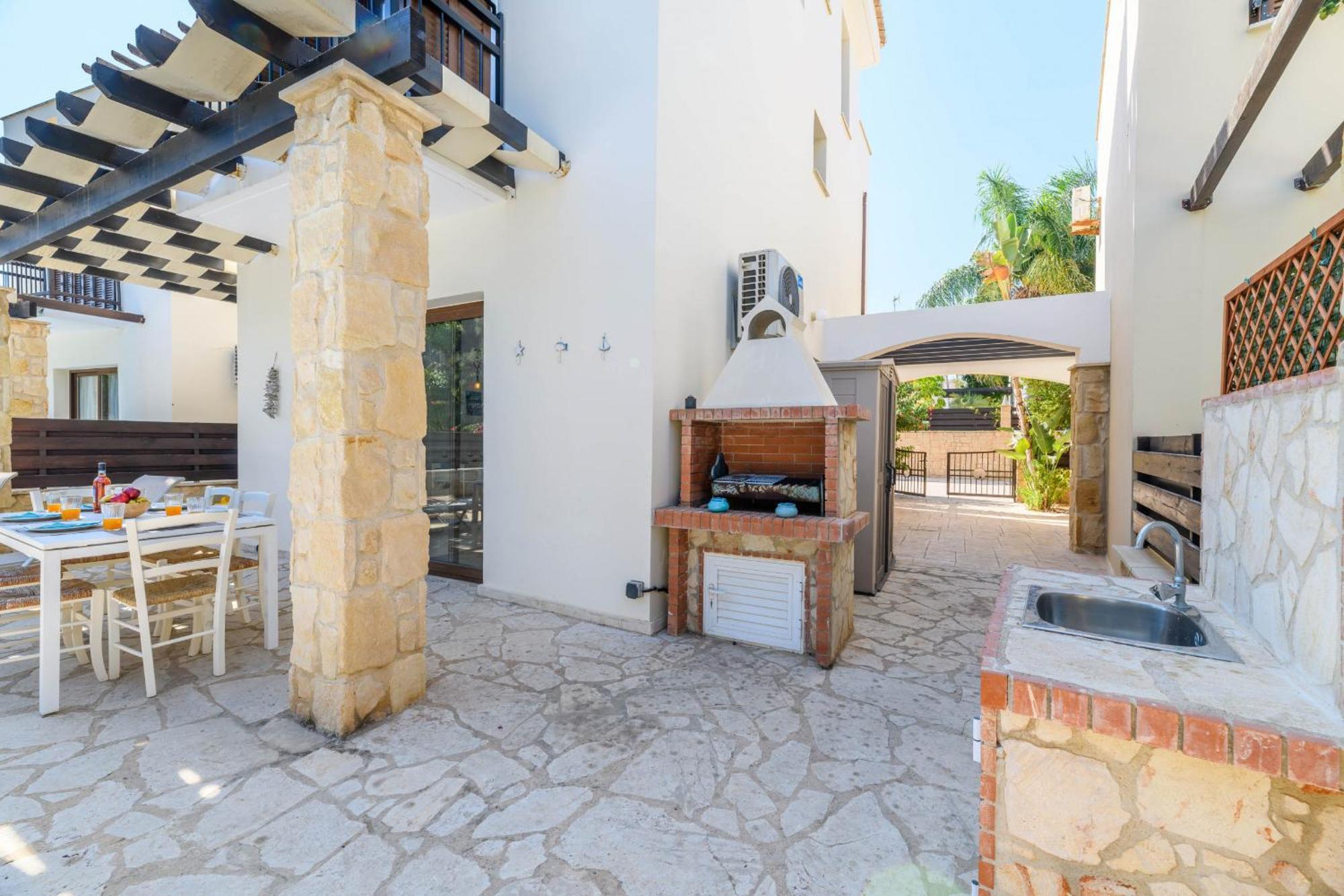 Villa Greco Mare #5 Protaras Luaran gambar