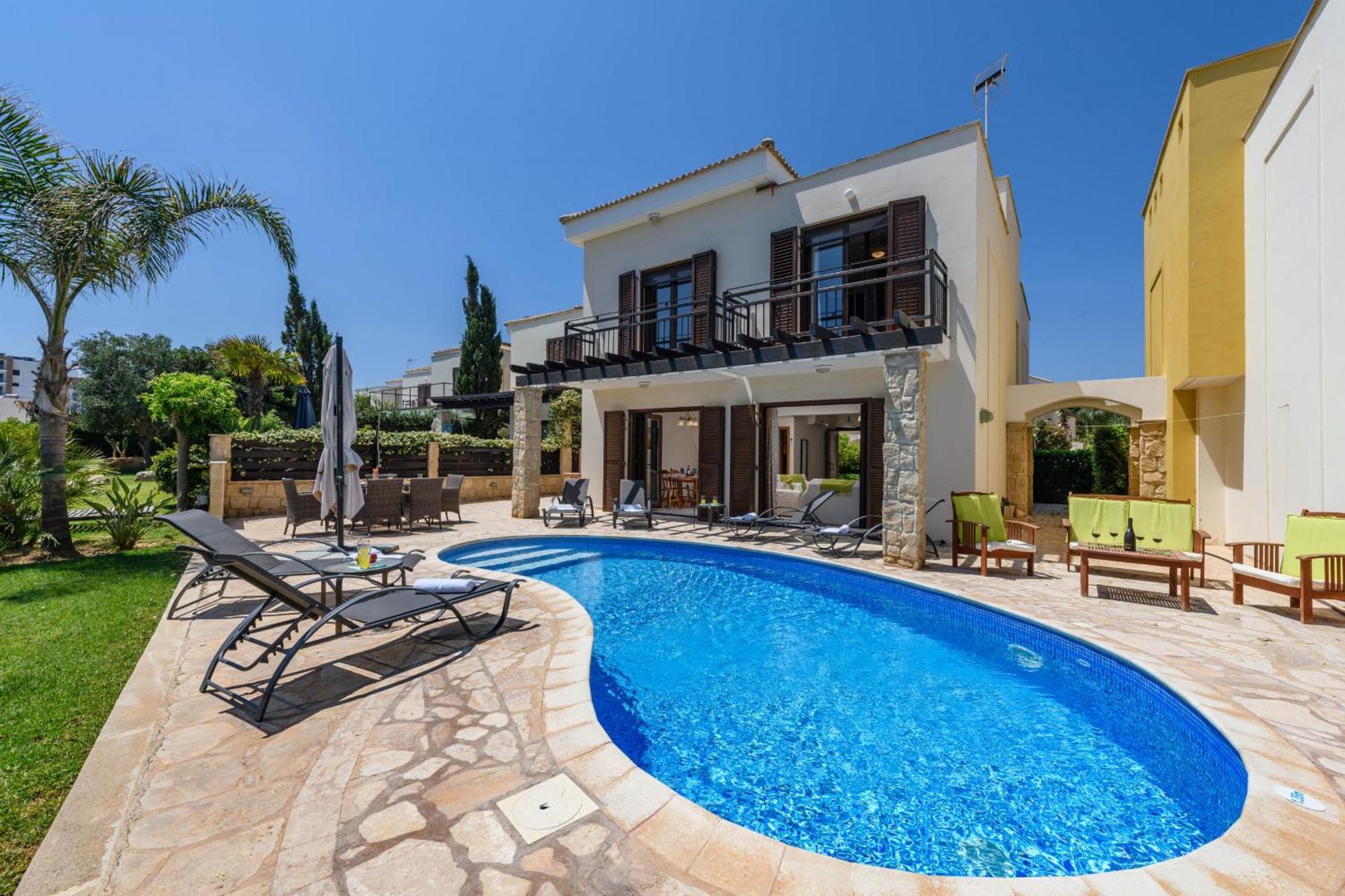 Villa Greco Mare #5 Protaras Luaran gambar